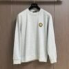 VRSC Sundial Medusa Embroidered Logo Jumper – Light Grey