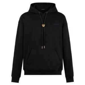 BLMN Monogram-Jacquard Cotton Hoodie