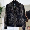 VRSC Baroque Medusa Pattern Greek Key Border Collar Jacket