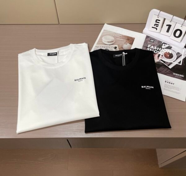 10 BLMN Flocked-Logo T-Shirt