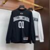 BLNCG Basket Ball Jersey Inspired Crewneck Jumper - Black