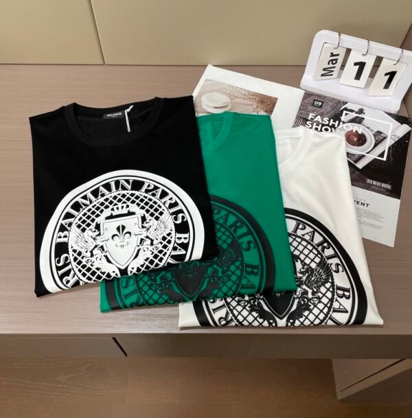 BLMN Velvet Medallion Logo T-Shirt