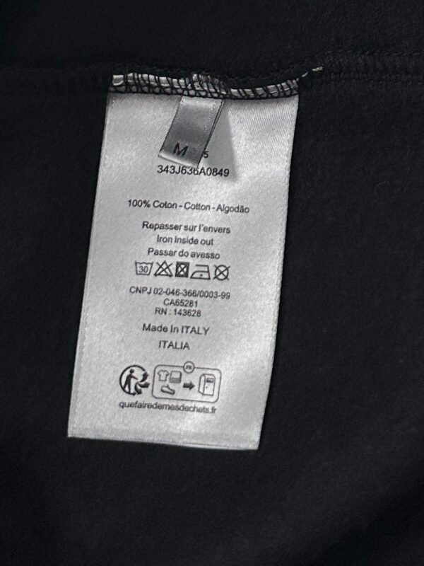 CD Embroidered Logo Pullover Hoodie - Navy Blue