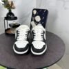 OFFW Trainers with Black & White Contrast Panels