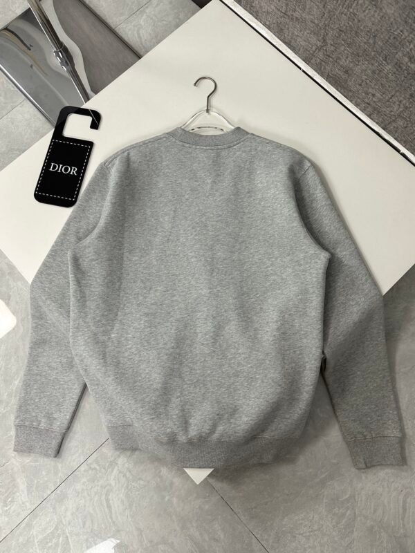 CD Crew Neck Jumper - Grey