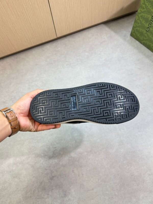 GCCI Trainers with Black Contrast Panels