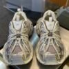BLNCG  Low-Top Trainers with Wrapped Lace Design - Grey