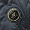 VRSC Quilted Barocco Bomber Jacket - Gold Buttons