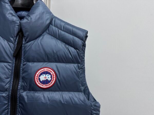 117e3d5f CG Quilted Puffer Gilet - Muted Blue