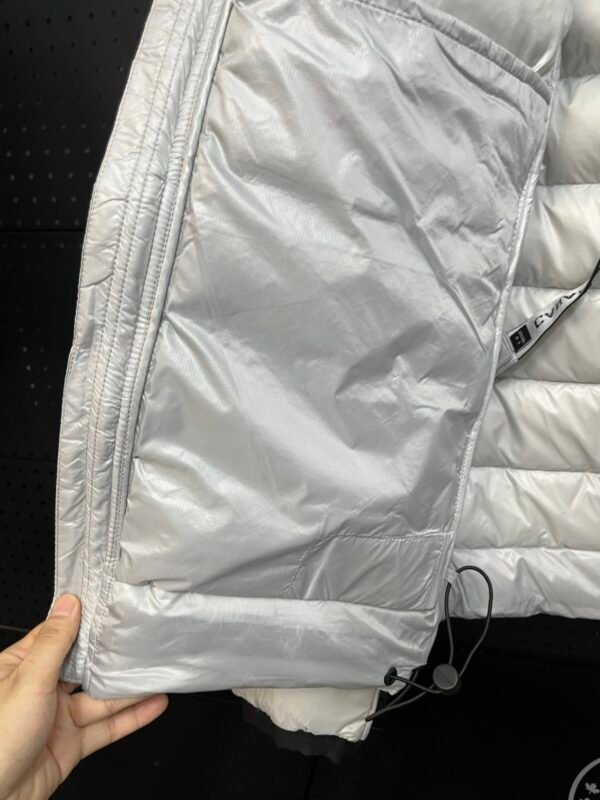 CG Hooded Puffer Jacket - White