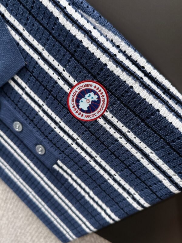 CG Stripped Polo Shirt – Blue