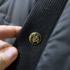 VRSC Quilted Barocco Bomber Jacket - Gold Buttons