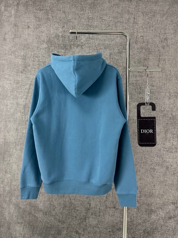12668c34 CD Embroidered Logo Pullover Hoodie - Blue