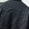 VRSC Quilted Barocco Bomber Jacket - Gold Buttons