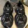 BLNCG Low-Top Trainers with Wrapped Lace Design - Black