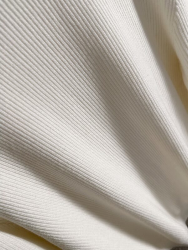 CG Half-Zip Knit Jumper - White