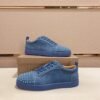 142ef9b7 CLB Low-Top Trainers with Studded Toe Detail - Blue