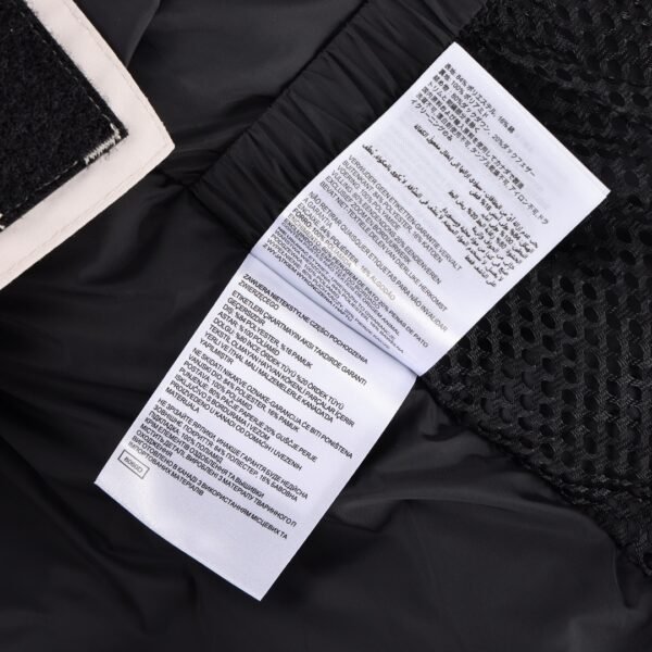 CG Utility Parka Coat with Fur-Trim Hood - White