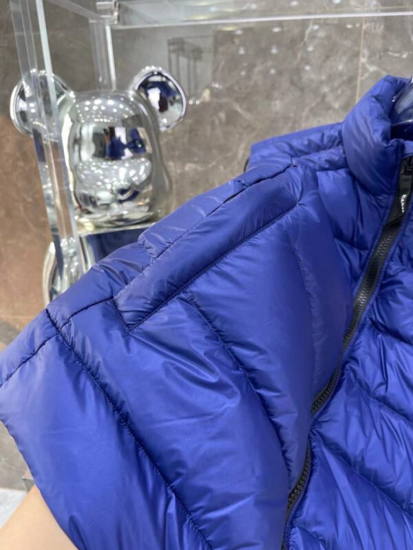 CG Quilted Puffer Gilet - Royal Blue