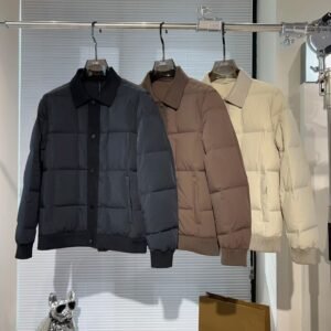 BRBY Quilted Jacket