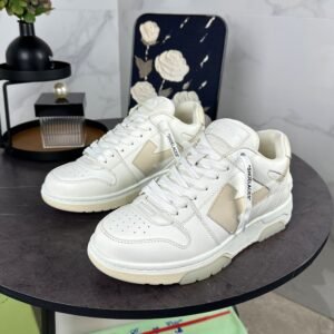 146d1ca3 OFFW Trainers with Beige Contrast Panels