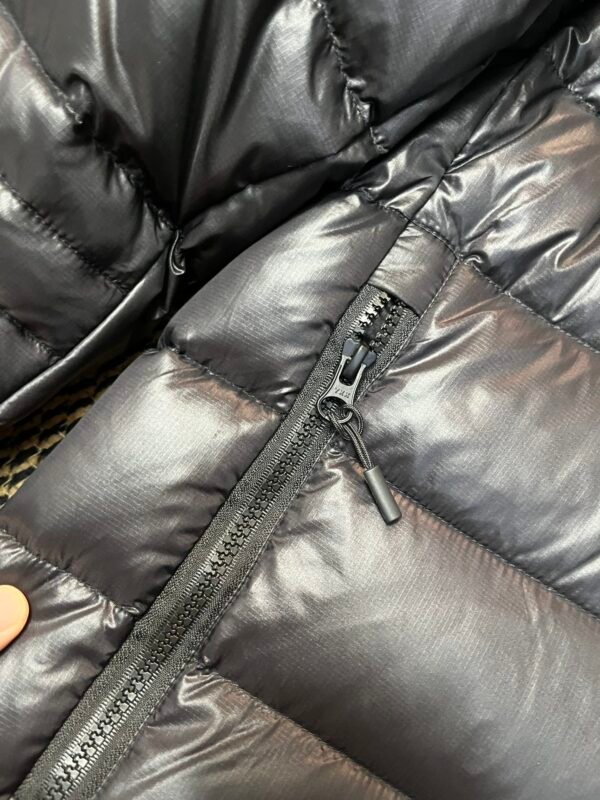 CG Hooded Puffer Jacket - Black