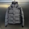 CG Quilted Hooded Puffer Jacket - Charcoal Grey