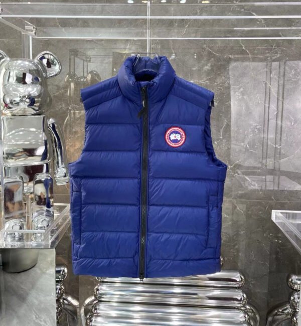 CG Quilted Puffer Gilet - Royal Blue