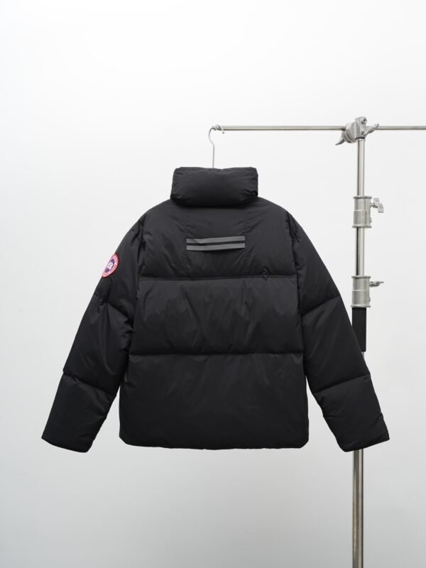 CG Zip-Up Puffer Jacket - Black
