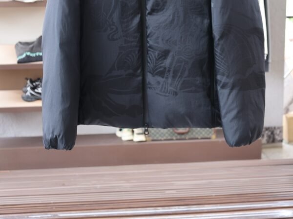 BRBY Zip-Up Insulated Jacket - Black