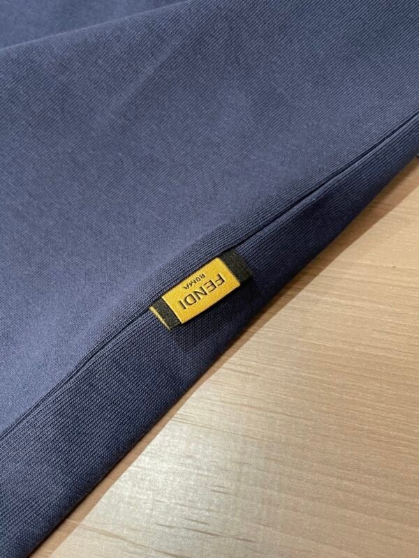 1566f331 FND Crew Neck Jumper - Navy Blue