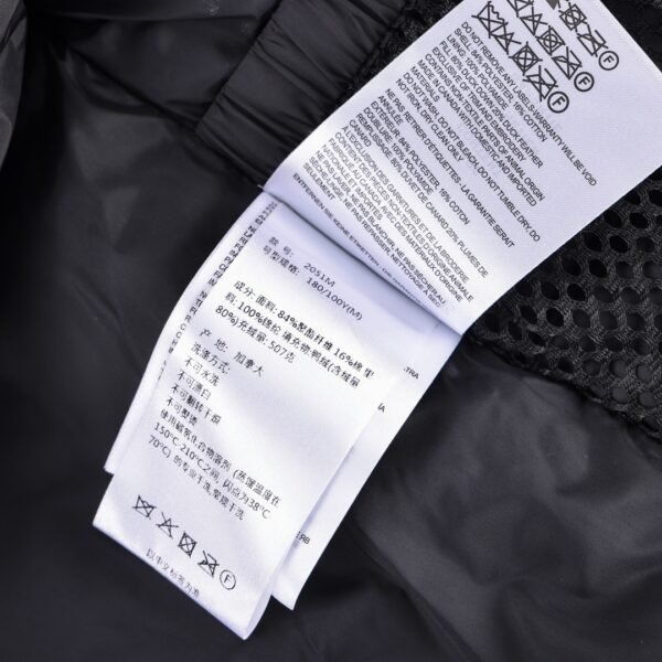 CG Utility Parka Coat with Fur-Trim Hood - Black