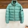 CD Quilted Puffer Jacket
