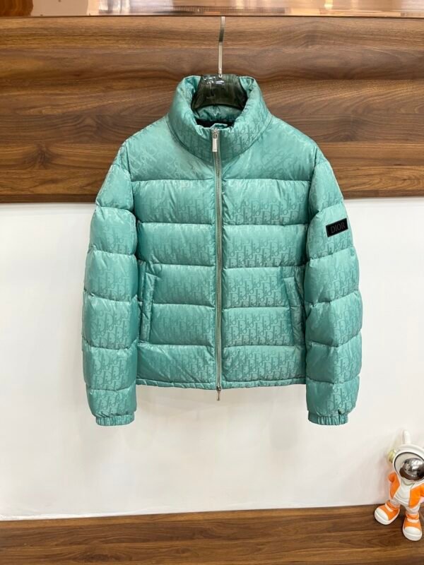 CD Quilted Puffer Jacket