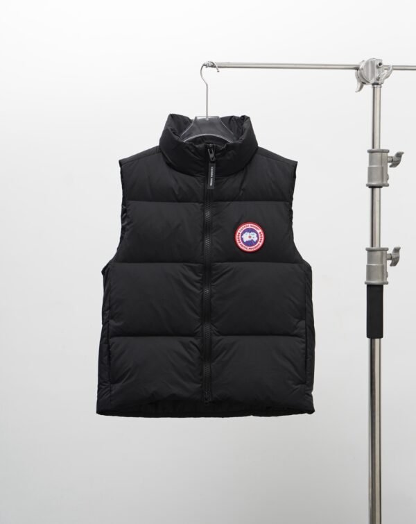 CG Quilted Puffer Gilet - Black