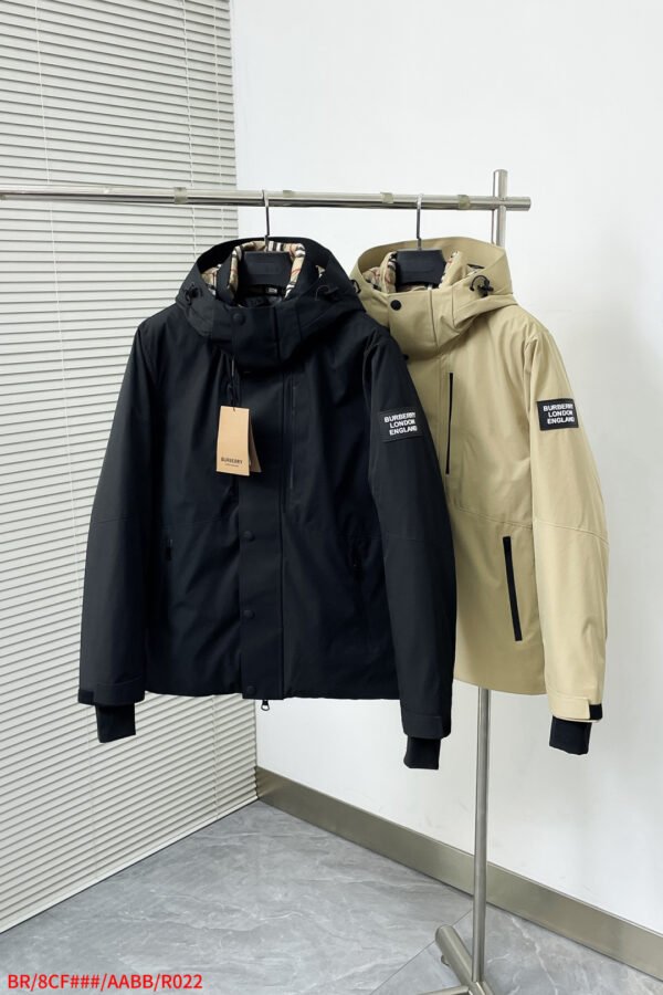BRBY Utility Jacket with Snap Buttons