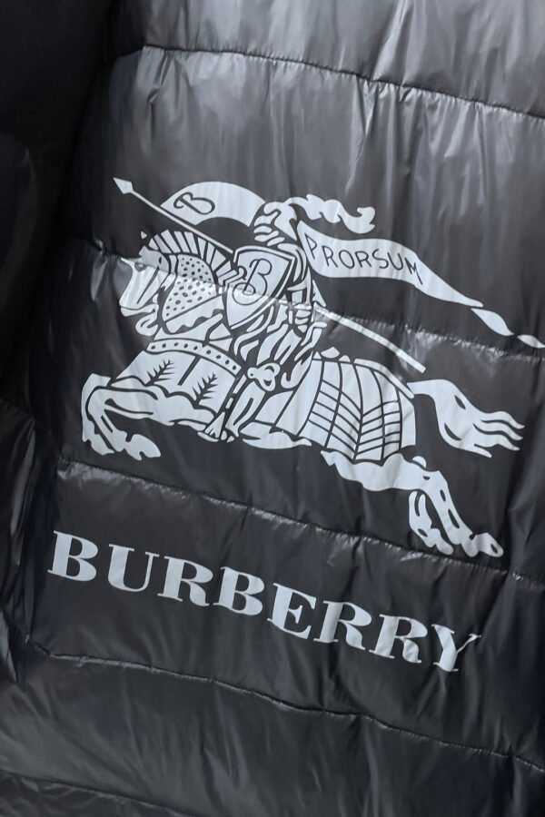 BRBY Utility Jacket with Snap Buttons