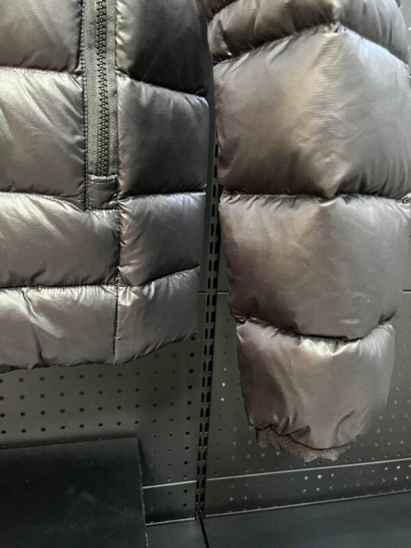 CG Hooded Puffer Jacket - Black