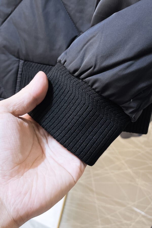 BRBY Quilted Jacket - Black