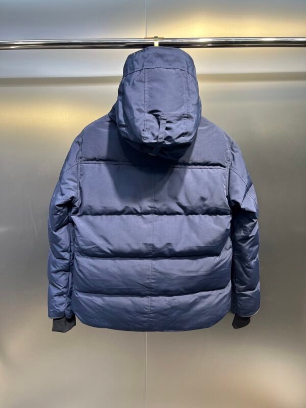 CG Quilted Hooded Puffer Jacket - Blue