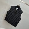 1a0aa810 BRBY Quilted Zip-Up Gilet - Black