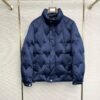 CD Puffer Jacket - Blue