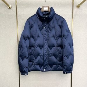 CD Puffer Jacket - Blue