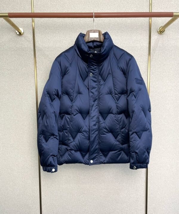 CD Puffer Jacket - Blue