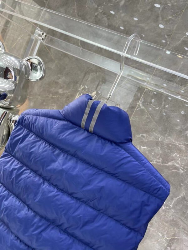 CG Quilted Puffer Gilet - Royal Blue