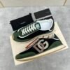 1a3fb519 DG Low-Top Trainers with Green & Black Contrast Panels