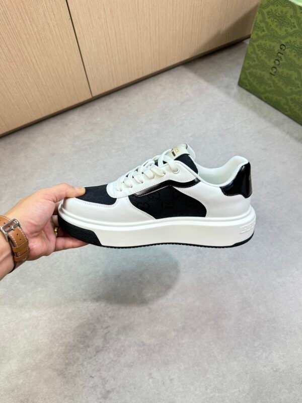 GCCI Trainers with Black Contrast Panels