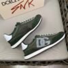 1ab3e567 DG Low-Top Trainers with Contrast Panels - Green