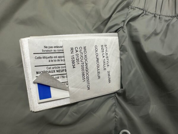 CG Hooded Puffer Jacket with Zip Pockets - Mint Green