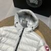 CG Hooded Puffer Jacket - White